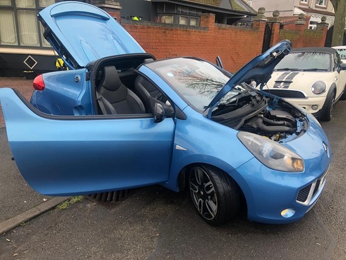 RENAULT WIND 1.2 TCE GT LINE ROADSTER 2011 REG PETROL MET BLUE 10 MON MOT V/M/H - Picture 21 of 22