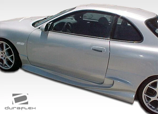 For 1990-1993 Celica Duraflex Vader 2 Side Skirts Rocker Panels - 2 Piece Foto 2 de 4
