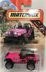 matchbox 60 jeep 4x4