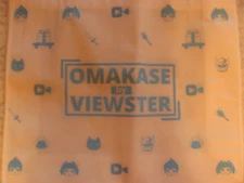 NYCC Comic Con Viewster Omakase Tote Bag