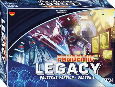 Pandemic Legacy , nominiert zum Kennerspiel des Jahres 2016 #SG