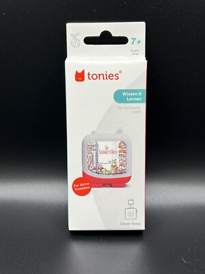   Tonies Clever Die Kackwurstfabrik IN GERMAN DE Release New Works In US