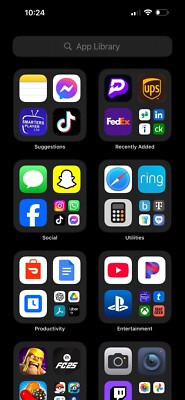 I phone 14 pro max (Tik Tok included)