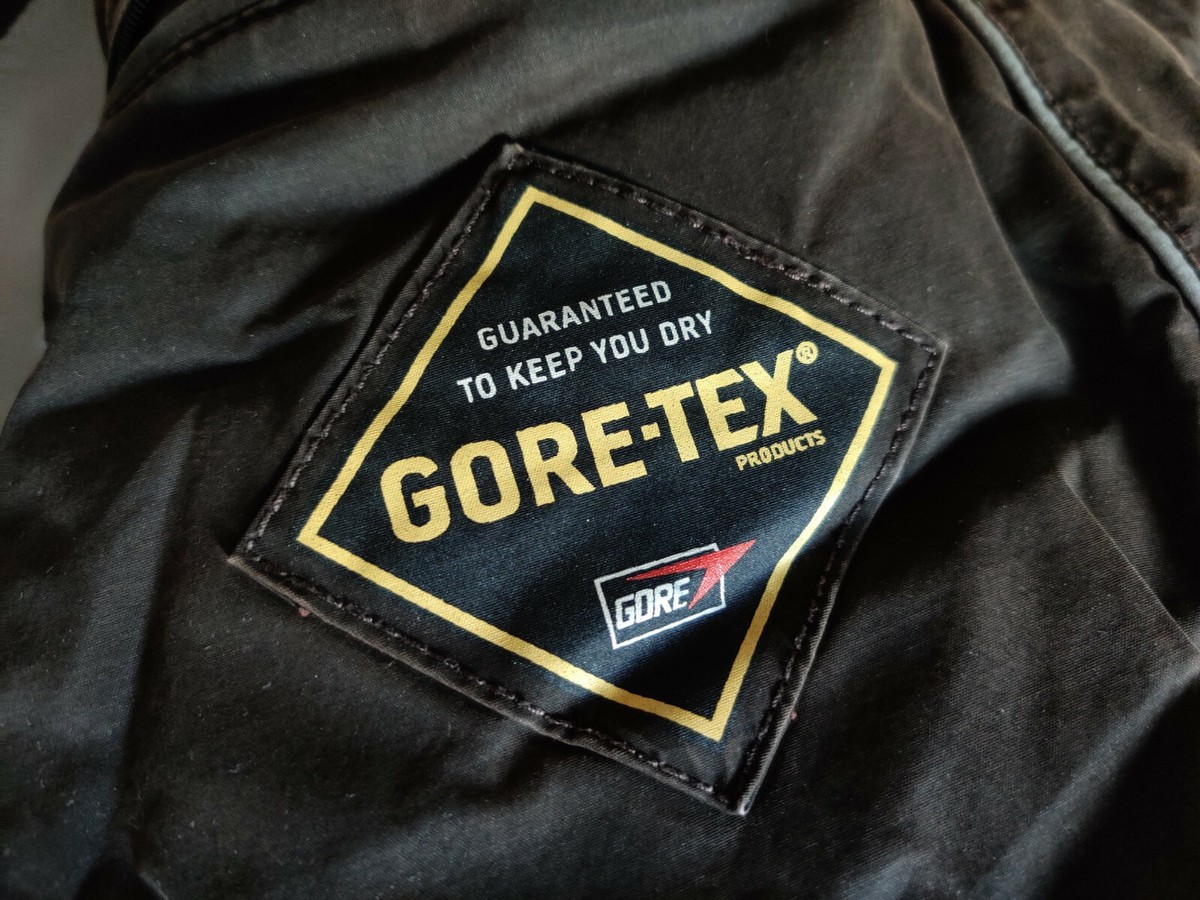 Camel Active Men's Jacket, Utility Jacket, GoreTex, Brown Camel Active Men's Jacket, Utility Jacket, GoreTex, Brown