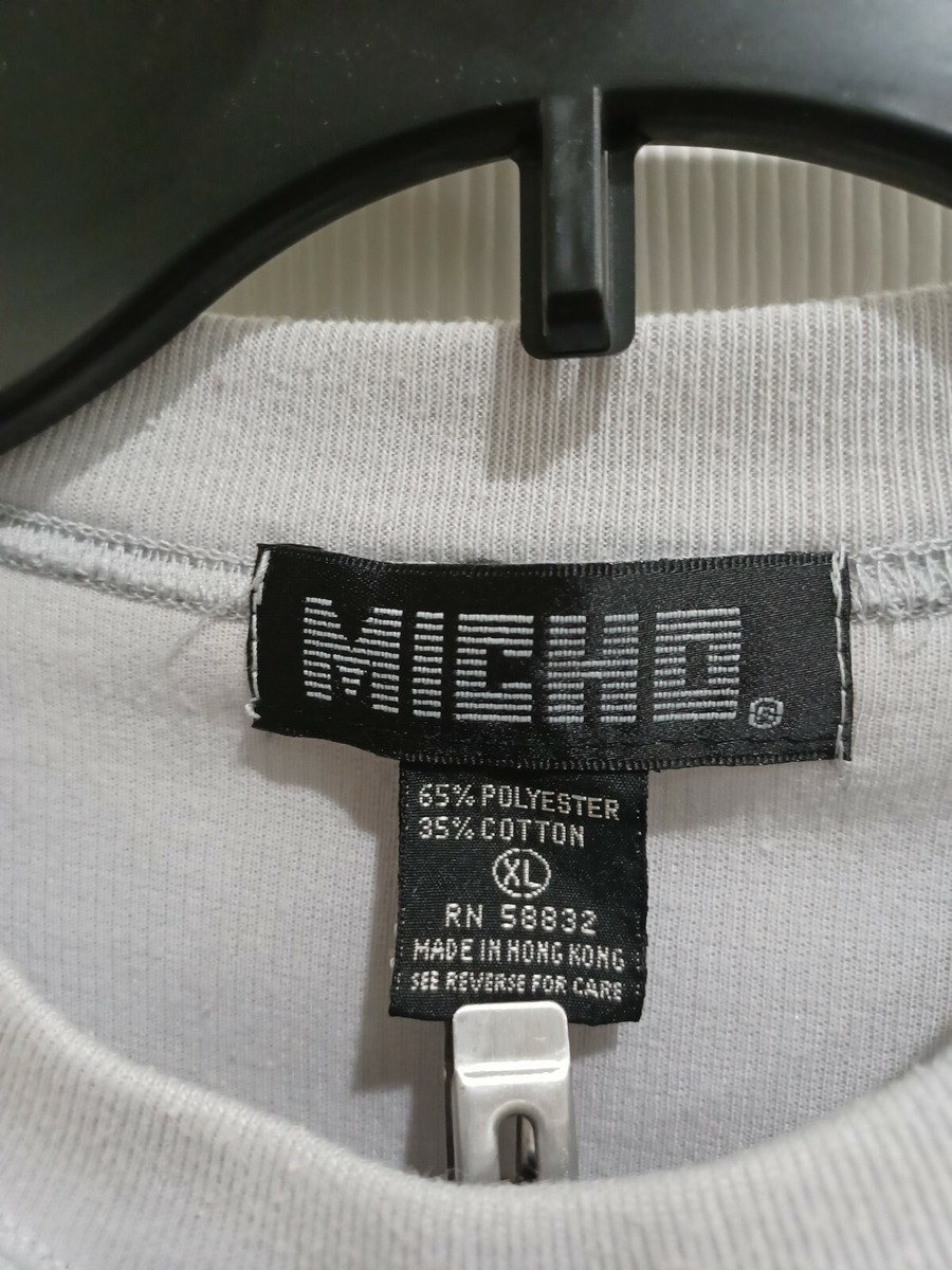 N 様 Micho XL Grey White Color Box Striped Pullover Shirt | eBay