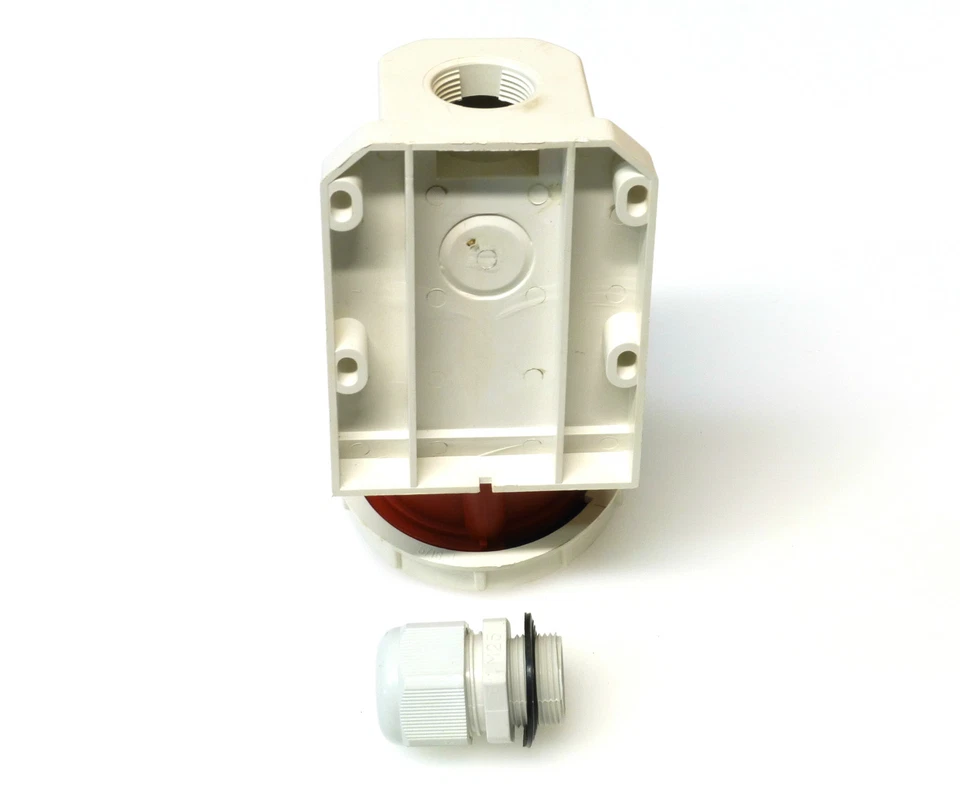 32 Amp 3 Phase Plug and Socket 5 Pin IP67 Waterproof 415V Red 32A Industrial IEC - Image 4 of 4