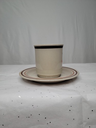 Newcor Stoneware Cup & Saucer Tradition 409 Japan Tea Set 4 Cups and 4 Saucers - Picture 4 of 5