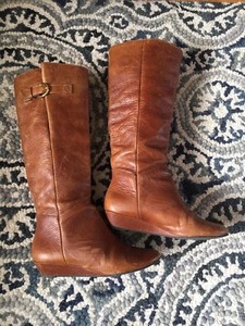 steve madden tall leather boots