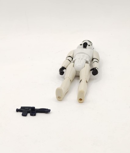 Star Wars Vintage Mexico Lili Ledy STORMTROOPER Rare Variant 80s Filled Peg Hole - 第 2/3 張圖片