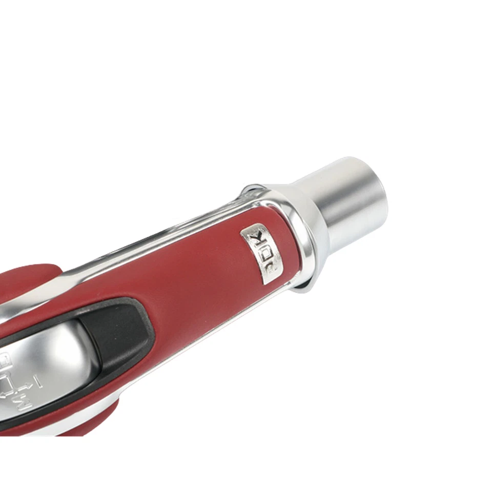 Palanca de cambios de cuero rojo para coche para Porsche 911 2008-2017 2009 2010 Foto 4 de 4