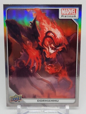 2023 Upper Deck Marvel Platinum Rainbow Card #52 Dormammu | eBay
