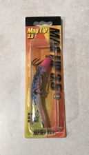 Yakima Bait Mag Lip 3.5 LAST PASS Salmon Steelhead Lure Plug Blue Pink Dot NEW