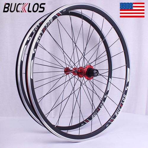 BUCKLOS S3/S6 Road Bike Wheelset 700C 