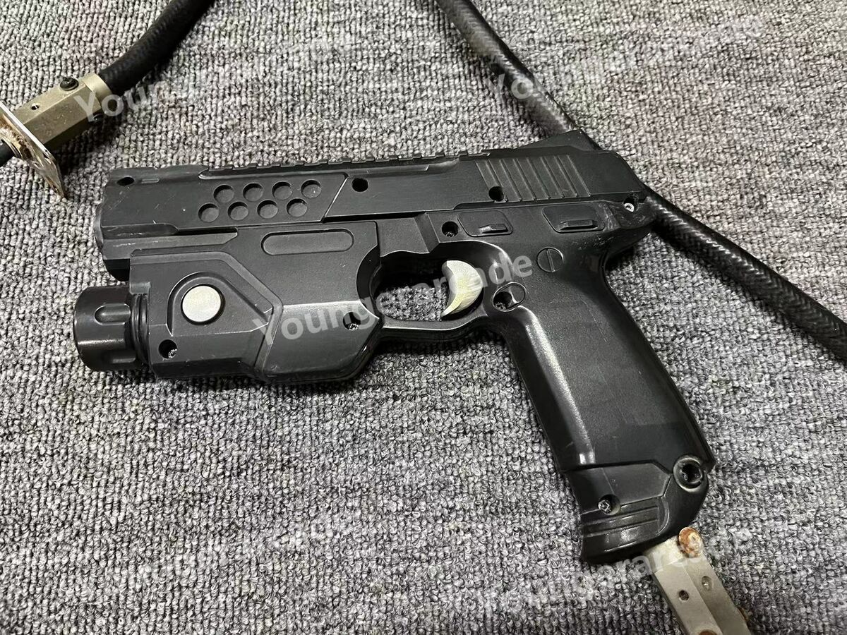 Used Sega Chihiro Virtua Cop 3 Gun Assembly Arcade Game Part Used Sega Chihiro Virtua Cop 3 Gun Assembly Arcade Game Part