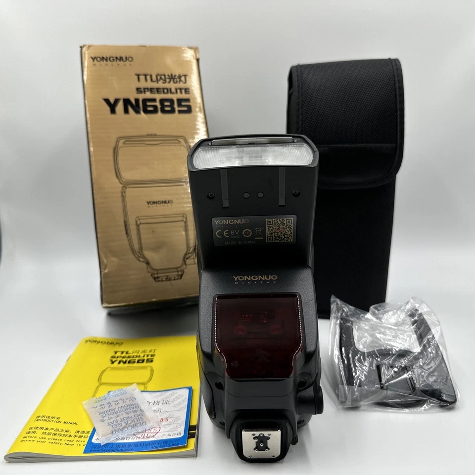 Беспроводная вспышка Speedlite YONGNUO YN685 2.4G встроенное радио для Nikon - Изображение 4 из 4