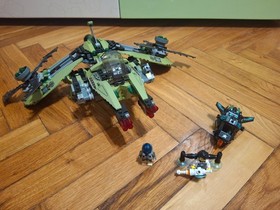 LEGO Ultra Agents 70164 Hurricane Heist - ~95% Complete, 2 Minifigs, Manual