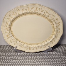 Vintage Woods Burslem "Waverley" Oval Platter