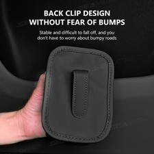 SEAMETAL Car Seat Back Cup Holder Organizer Drink Storage Pocket Universal