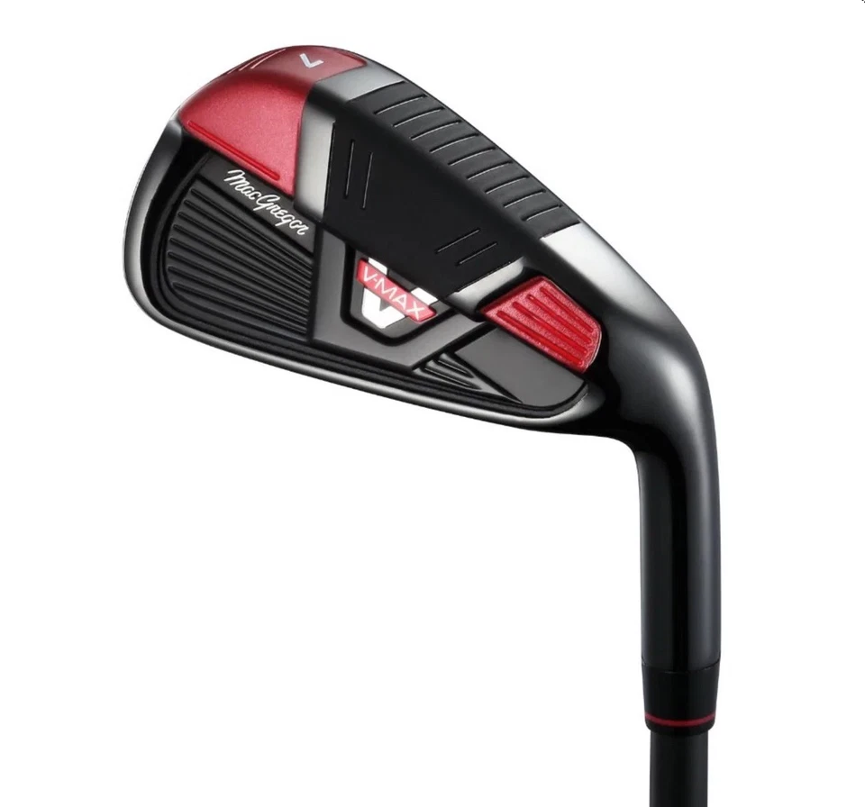 MacGregor V-Max Mens Golf Set 5 - SW Steel (7 Clubs) BNWT Boxed Bargain R/H - Image 4 of 4