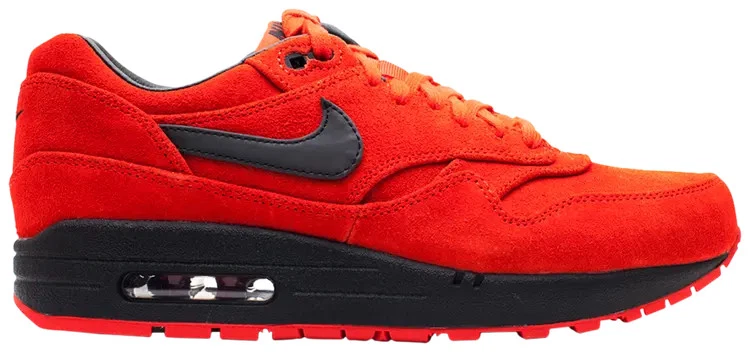 ? NIKE AIR MAX MENS PIMENTO RED ATHLETIC RUNNING BASKETBALL SNEAKERS SIZE 11.5 Nike Air Max 1 Prm Pimento for Sale | Authenticity  main image 4