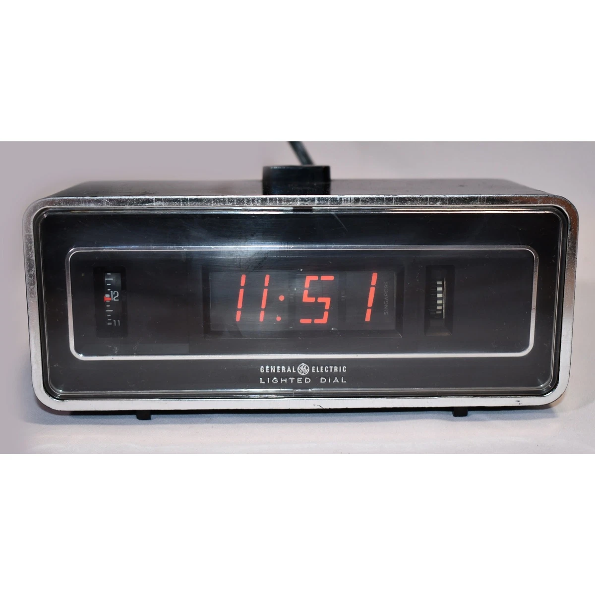 GE Analog Alarm Clocks & Clock Radios for sale | eBay