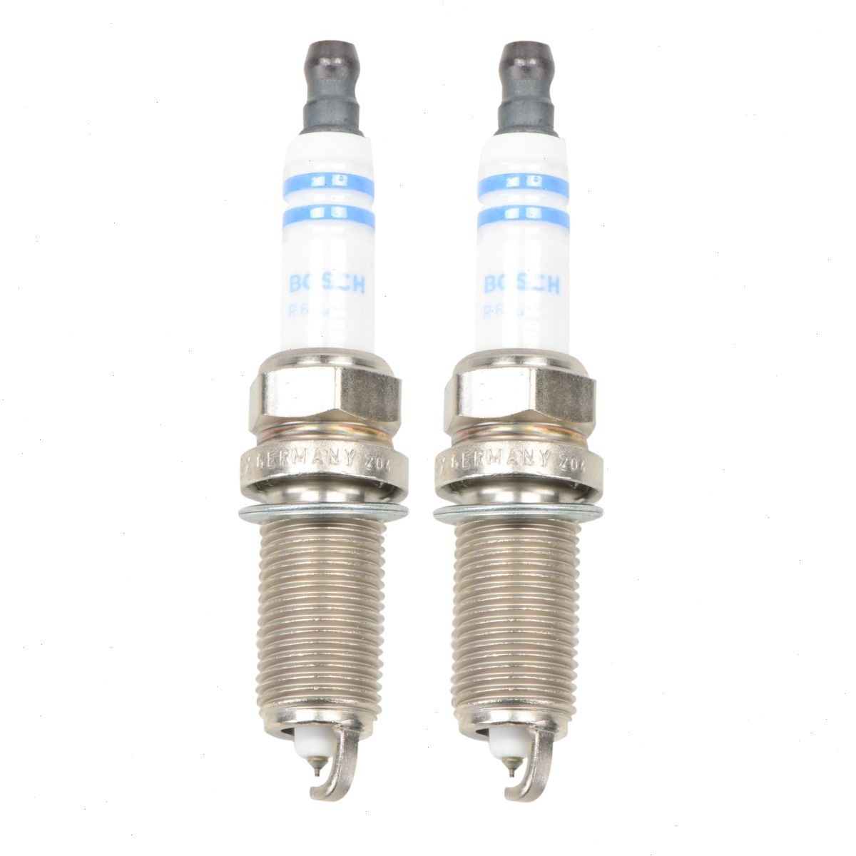 2 pc Bosch 9673 Double Iridium Spark Plugs for 924-1428 92145 900-1428 51228 fp