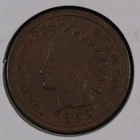 Indian Head Cent. 1892 Fine. Lot # 9049-327-018