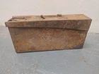WW2 ORIGINAL GERMAN WEHRMACHT MILITARY MG EMPTY METAL BOX/CONTAINER-2.