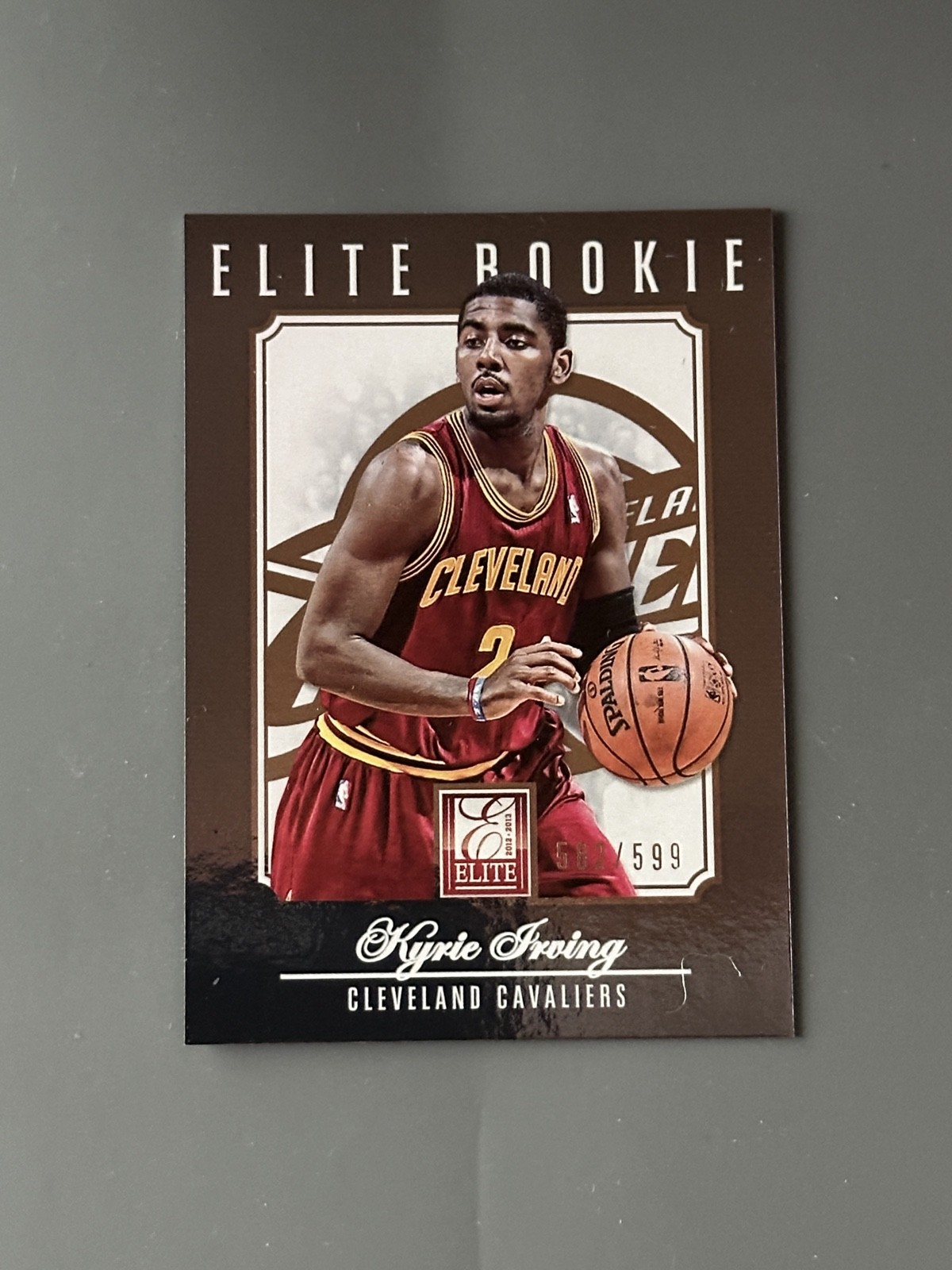 2012-13 Panini Elite - Elite Rookie Kyrie Irving #201 /599 (RC)