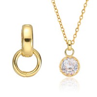 Bails FüR Schmuckherstellung 12.5Mm AnhäNger Befestigung Gold