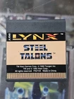 Steel Talons (Lynx, 1992) Atari Handheld Game