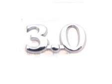 Genuine New JAGUAR 3.0 BOOT BADGE Tailgate Rear Emblem For X-Type 2003-2009