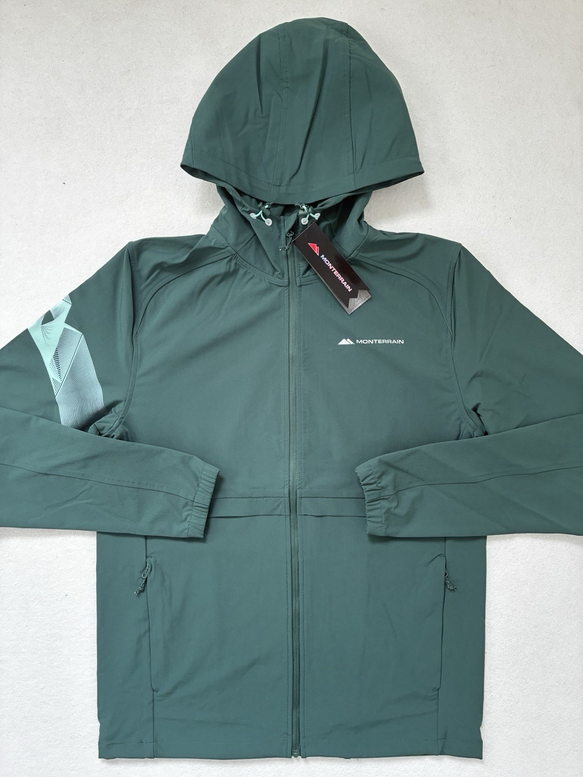 Monterrain Distance Woven Matching Activewear Tracksuit Set BNWT Large image 10