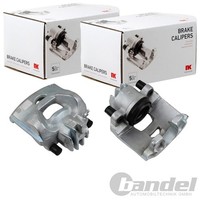 2X NK Bremssattel Vorne Rechts Links Passend FÜR CitroËN Berlingo C4 DS4 DS5 DS