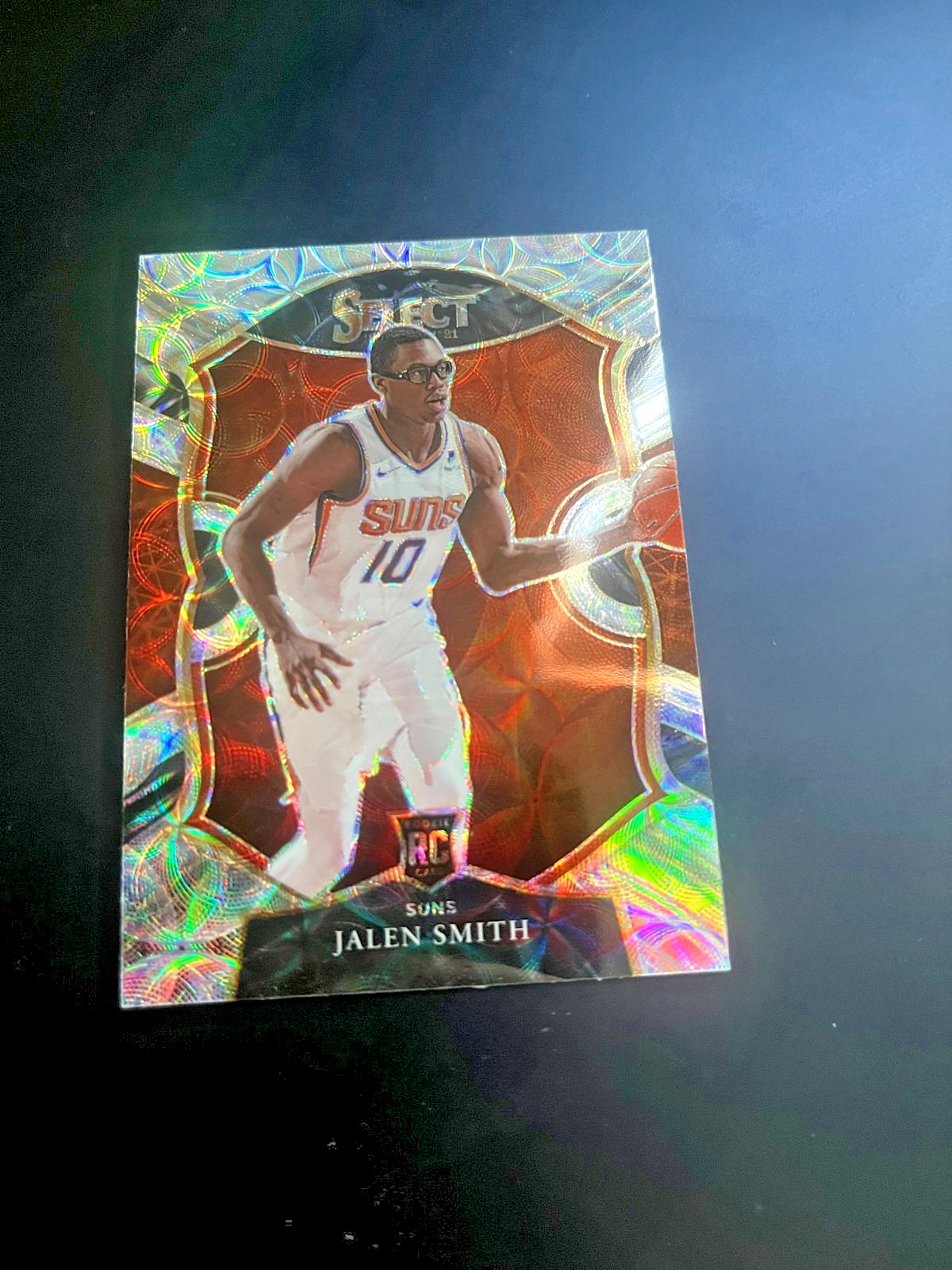 Jalen Smith 2020-21 Panini Select Concourse Scope Prizm RC
