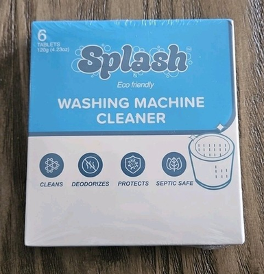 #ad #ad Splash Eco Friendly Washing Machine Cleaner Pack of 6 120g Tablets Safe Septic $22.99