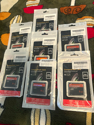 Extreme CompactFlash CF Memory Card UDMA High Speed lot