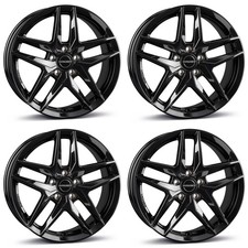 4 Jantes Borbet Z 7.5x18 ET44 5x112 SW pour Mercedes A B C CLA E GLA GLB SLC SLK