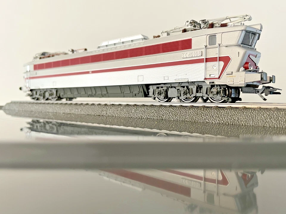 CC 40100 - SNCF - TEE - MÄRKLIN 39401 -MFX-DIGITALE-SON - H0 - TOP !! (AD-5322) - Photo 4/4