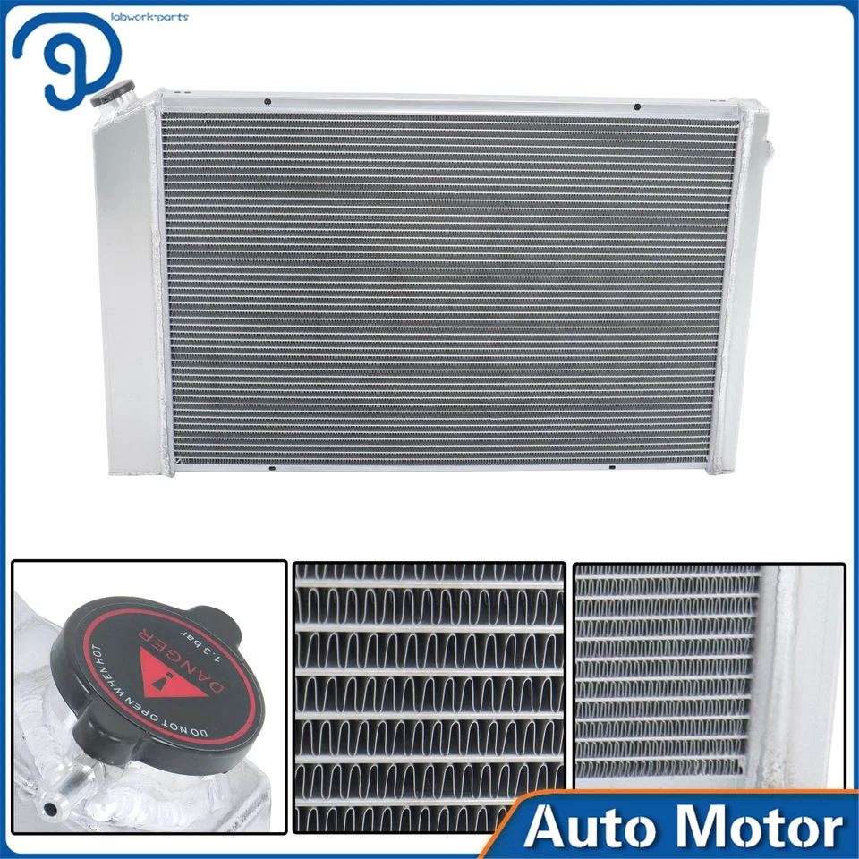 Radiador de aluminio de 4 filas para Chevrolet K20/K20 Suburban 5,7 L 1981-86 K20 Suburban Foto 2 de 4