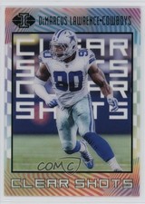 2019 Panini Illusions Clear Shots Green 86/149 DeMarcus Lawrence #CS-DE 3tb