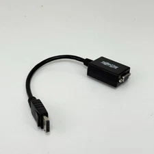 Tripp Lite P134-06N-VGA DisplayPort to VGA Active 6" Adapter