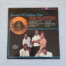 The Platters / Encore Of Golden Hits / Record SR 60243