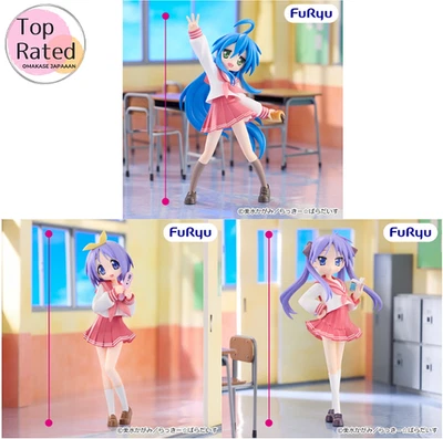 Lucky Star エクストラマーベディフィギュア 2体セット　③ lucky star anime products for sale | eBay