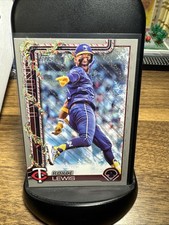 2025 Topps Holiday - Royce Lewis #H194 Holiday Silver Glitter