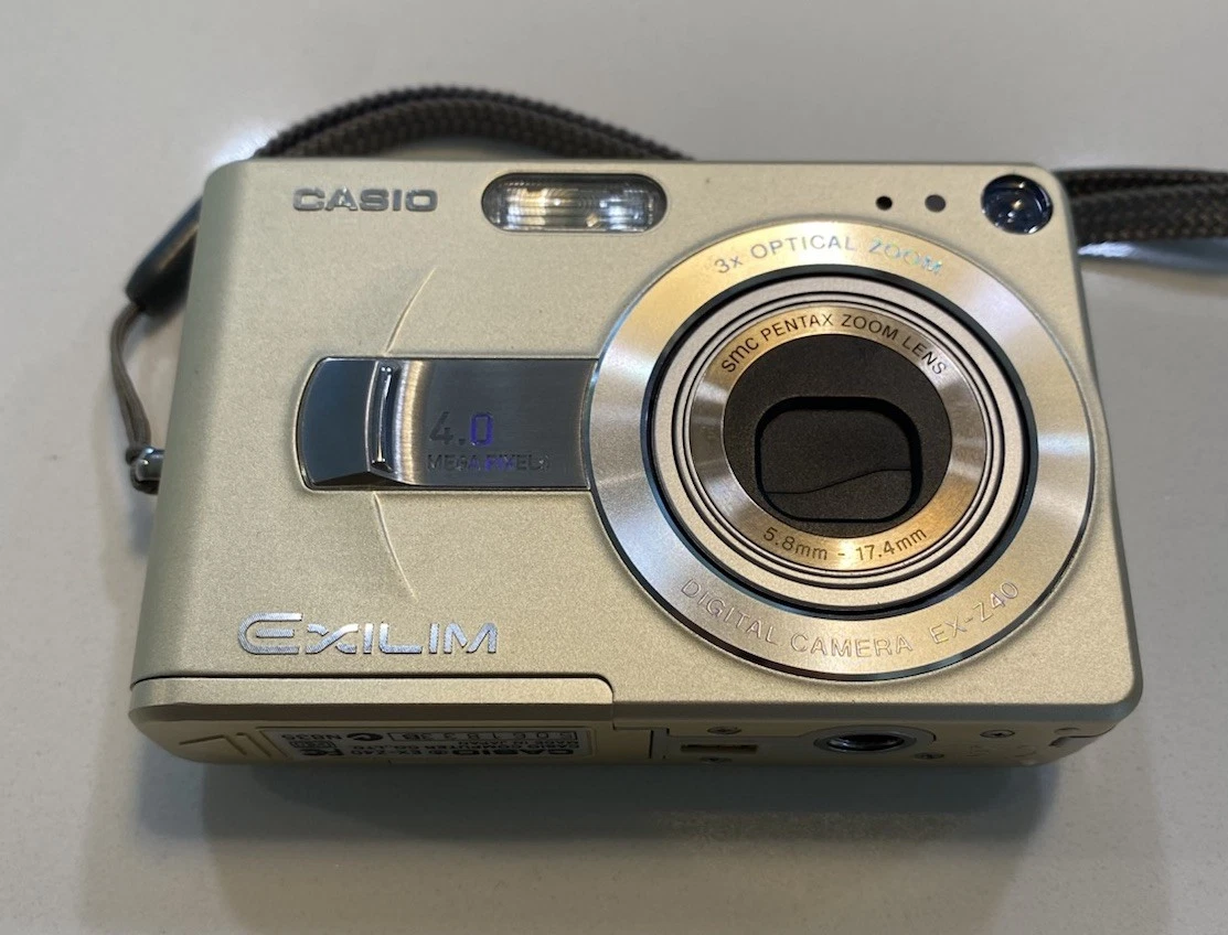 Casio EXILIM 3-4.9MP Digital Cameras for Sale | Shop New & Used