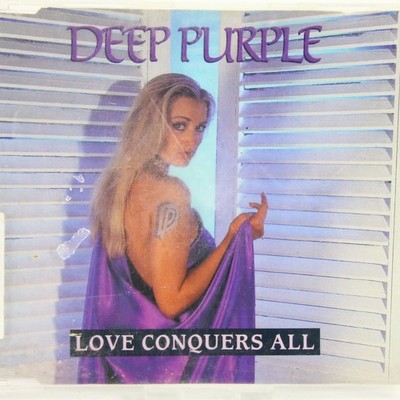 Music Musik Maxi CD Deep Purple   Love Conquers All Gut