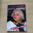 Dusty Rhodes PRO WRESTLING ALBUM No.13 Vintage Japanese Wrestling Magazine 1981