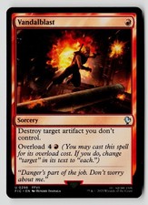 Vandalblast 298 U MTG FIC NM