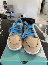 Nike Air Jordan 1 Low SB QS Lance Mountain CJ7891-200 Size 10.5 Dunk 1 Force XI